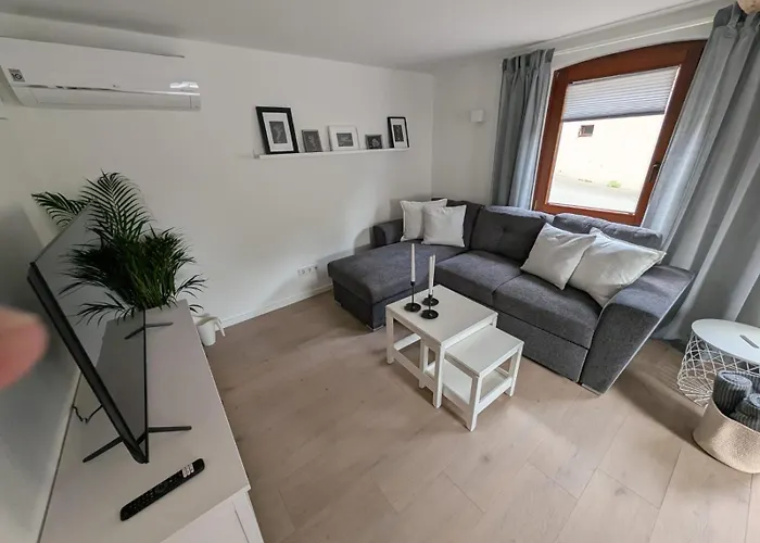Lubentiusblick Limburg Apartamento *